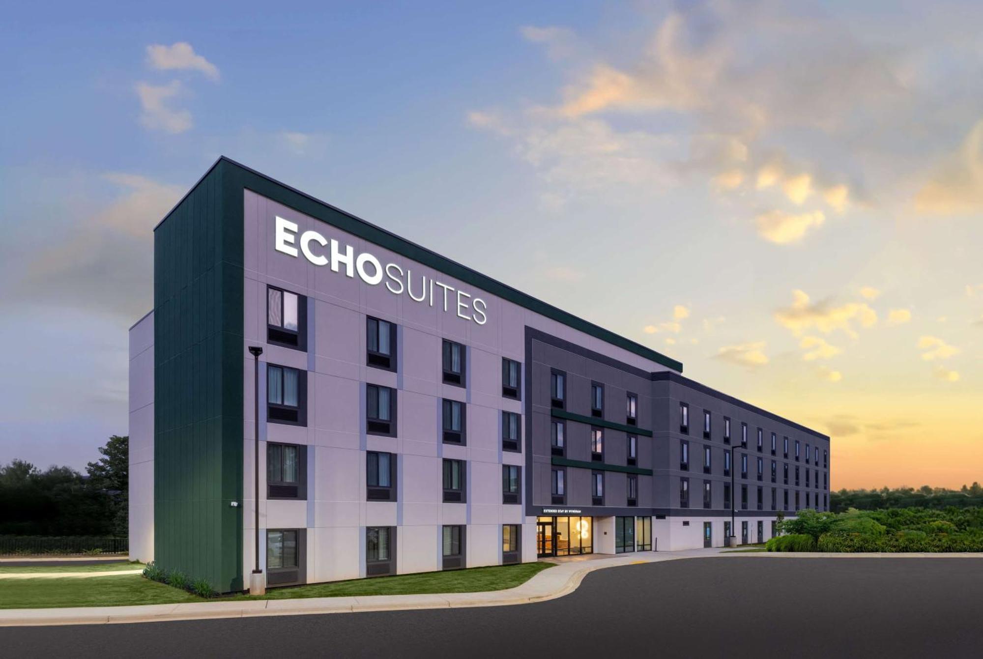 Echo Suites Extended Stay By Wyndham Spartanburg Zewnętrze zdjęcie