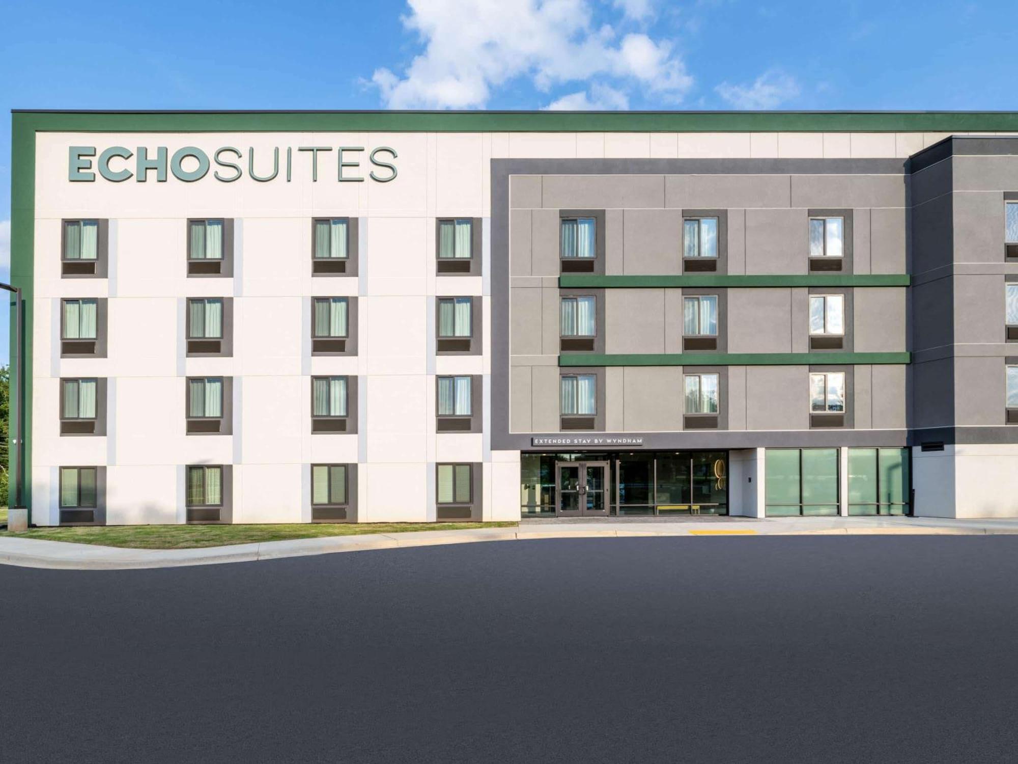 Echo Suites Extended Stay By Wyndham Spartanburg Zewnętrze zdjęcie